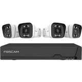 Foscam FNA 108 E B4 2T, Conjunto negro/blanco