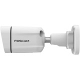 Foscam  FNA 108 E B4 2T wh, Conjunto negro/blanco