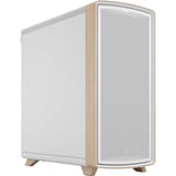 Fractal Design Summit Chalk White Solid, Cajas de torre blanco/Madera