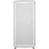 Fractal Design Summit Chalk White Solid, Cajas de torre blanco/Madera