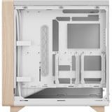 Fractal Design Summit Chalk White Solid, Cajas de torre blanco/Madera