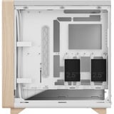 Fractal Design Summit Chalk White Solid, Cajas de torre blanco/Madera