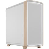 Fractal Design Summit Chalk White Solid, Cajas de torre blanco/Madera