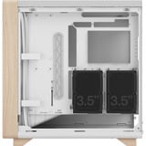 Fractal Design Summit Chalk White Solid, Cajas de torre blanco/Madera