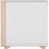 Fractal Design Summit Chalk White Solid, Cajas de torre blanco/Madera