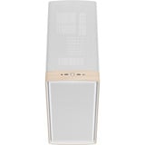 Fractal Design Summit Chalk White Solid, Cajas de torre blanco/Madera