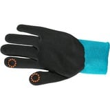 GARDENA 11510-20 guante de seguridad Guantes de jardinero Negro, Azul Elastano, Nitrilo, Poliéster Guantes de jardinero, Negro, Azul, S, SML, Elastano, Nitrilo, Poliéster