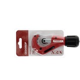 GEDORE Cortatubos telescópico rojo para tubos de cobre, Corta tubos rojo