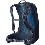Gregory  Citro 24, Mochila azul oscuro