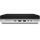 HP ProDesk 600 G5 MP Reacondicionado, Mini-PC  negro/Plateado