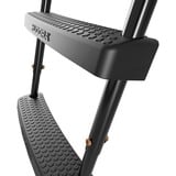 HUDORA Escalera universal 70 a 100 cm negro