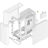 HYTE X50 Air, Cajas de torre blanco