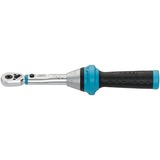 Hazet Llave dinamométrica para puntas, 1/4", Llave de torsión azul/Negro
