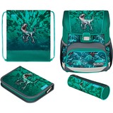 Herlitz 50043101, Cartera de escuela verde