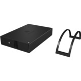 ICY BOX IB-3801-C31, Caja de unidades negro