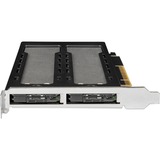 Icy Dock MB842MP-B, Chasis intercambiable 