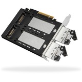Icy Dock MB842MP-B, Chasis intercambiable 