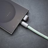 Intenso Cordón para teléfono móvil y cable de carga/datos verde claro