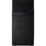 Inter-Tech IT-6521 Straight, Cajas de torre negro