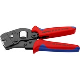 KNIPEX 97 53 08, Crimpadora rojo/Azul