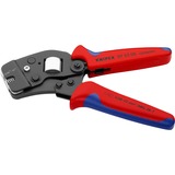 KNIPEX 97 53 08, Crimpadora rojo/Azul