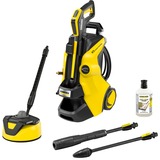 Kärcher K 5 Power Control Home Limpiadora de alta presión o Hidrolimpiadora Vertical Eléctrico 500 l/h Negro, Amarillo, Hidrolimpiadora de alta presión amarillo/Negro, Vertical, Eléctrico, 10 m, Alta presión, Negro, Amarillo, 500 l/h