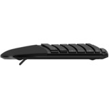 Kensington Pro Fit Ergo KB675 EQ TKL teclado Bluetooth Negro negro, Tenkeyless (sin zona numérica) (80 - 87%), Inalámbrico, Bluetooth, Negro