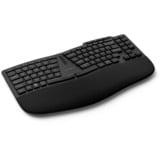 Kensington Pro Fit Ergo KB675 EQ TKL teclado Hogar / Oficina Bluetooth QWERTY Internacional de EE.UU. Negro negro, Tenkeyless (sin zona numérica) (80 - 87%), Inalámbrico, Bluetooth, Interruptor de membrana, QWERTY, Negro