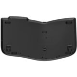 Kensington Pro Fit Ergo KB675 EQ TKL teclado Hogar / Oficina Bluetooth QWERTY Internacional de EE.UU. Negro negro, Tenkeyless (sin zona numérica) (80 - 87%), Inalámbrico, Bluetooth, Interruptor de membrana, QWERTY, Negro