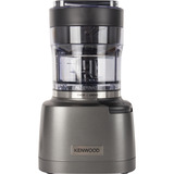 Kenwood CHP80.000SI 0,5 L 800 W Plata, Trituradora plateado/Transparente, 0,5 L, Plata, Acero inoxidable, 800 W, 160 mm, 160 mm