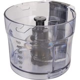 Kenwood CHP80.000SI 0,5 L 800 W Plata, Trituradora plateado/Transparente, 0,5 L, Plata, Acero inoxidable, 800 W, 160 mm, 160 mm
