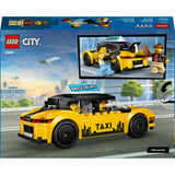 LEGO City Taxi Amarillo, Juegos de construcción 
