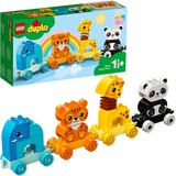 LEGO DUPLO 10955 Tren de los Animales, Set de Construcción, Juegos de construcción Set de Construcción, Juego de construcción, Niño/niña, 1,5 año(s), Plástico, 15 pieza(s), 474 g