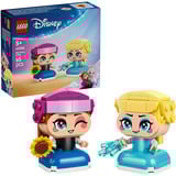 LEGO Disney Princess Las mini princesas Anna y Elsa, Juegos de construcción 