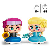 LEGO Disney Princess Las mini princesas Anna y Elsa, Juegos de construcción 
