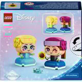LEGO Disney Princess Las mini princesas Anna y Elsa, Juegos de construcción 