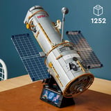 LEGO Icons Telescopio Espacial Hubble, Juegos de construcción 