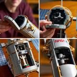 LEGO Icons Telescopio Espacial Hubble, Juegos de construcción 