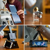 LEGO Icons Telescopio Espacial Hubble, Juegos de construcción 