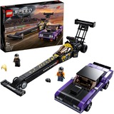 LEGO Speed Champions 76904 Drágster Mopar Dodge//SRT Top Fuel y Dodge Challenger T/A de 1970, Juegos de construcción Juego de construcción, 8 año(s), Plástico, 627 pieza(s), 734 g