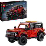 LEGO Technic Furgoneta Ford Bronco®, Juegos de construcción Juego de construcción, 9 año(s), Plástico, 943 pieza(s), 1,26 kg