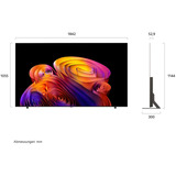 LG OLED83B68LA.AEUD, OLED-TV negro