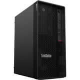 Lenovo ThinkStation P340 SFF Reacondicionado, PC completo negro