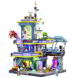 Lumibricks Cyberpunk Neoncity - Apartamento, Juegos de construcción 
