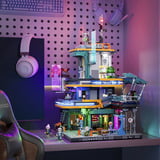 Lumibricks Cyberpunk Neoncity - Apartamento, Juegos de construcción 