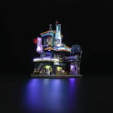 Lumibricks Cyberpunk Neoncity - Apartamento, Juegos de construcción 