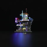 Lumibricks Cyberpunk Neoncity - Apartamento, Juegos de construcción 