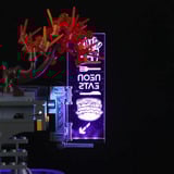 Lumibricks Cyberpunk Neoncity - Apartamento, Juegos de construcción 