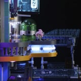 Lumibricks Cyberpunk Neoncity - Apartamento, Juegos de construcción 