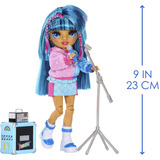 MGA Entertainment Rainbow High Jr High Rockband - Skyler, Muñecos 